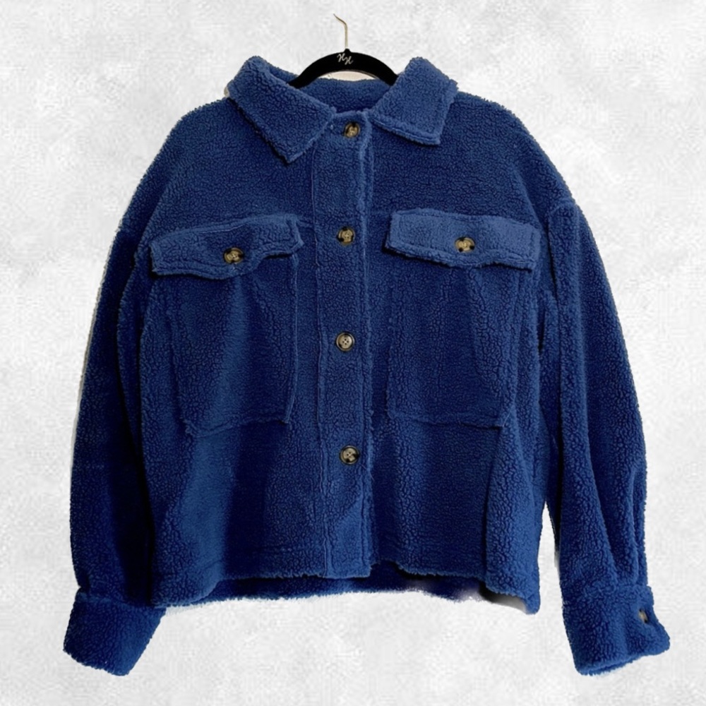 FOREVER 21 Faux Shearling Jacket